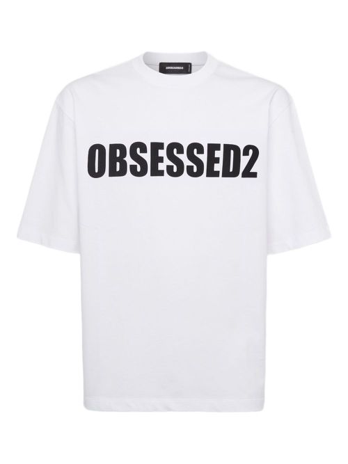 Obsessed2 T-shirt - White