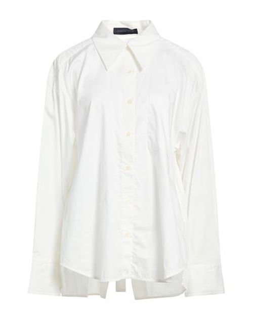 Woman Shirt White Size 2 Cotton