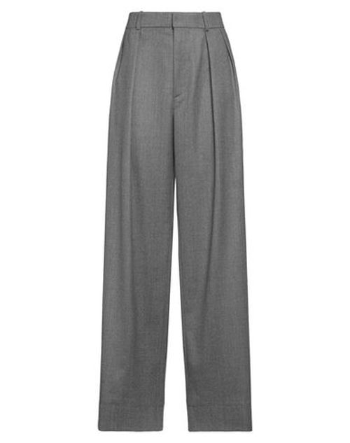 Wardrobe. nyc Woman Pants Grey Size S Virgin Wool
