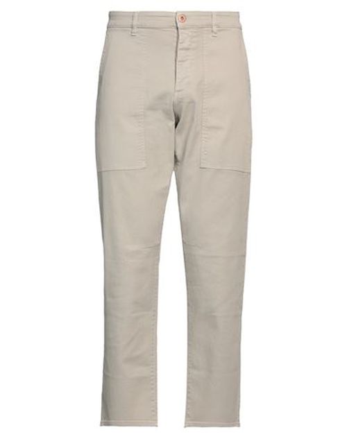 Man Pants Sand Size 34 Organic cotton, Elastane