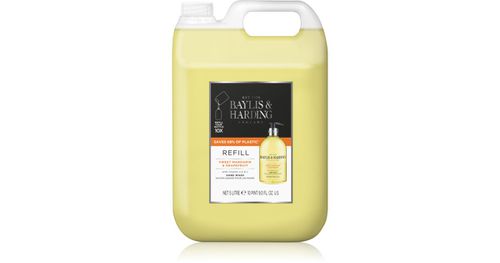 Baylis & Harding Sweet mandarin and grapefruit 5000 ml — Liquid soap refi