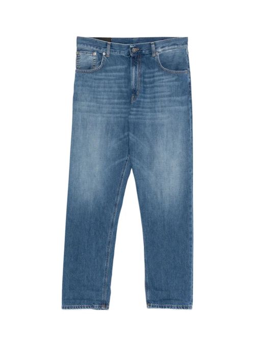 Men's Classic Slim Fit Jeans