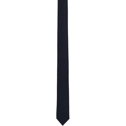 Navy Twill Classic Tie