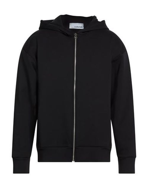 Man Sweatshirt Black Size XL Polyamide, Elastane