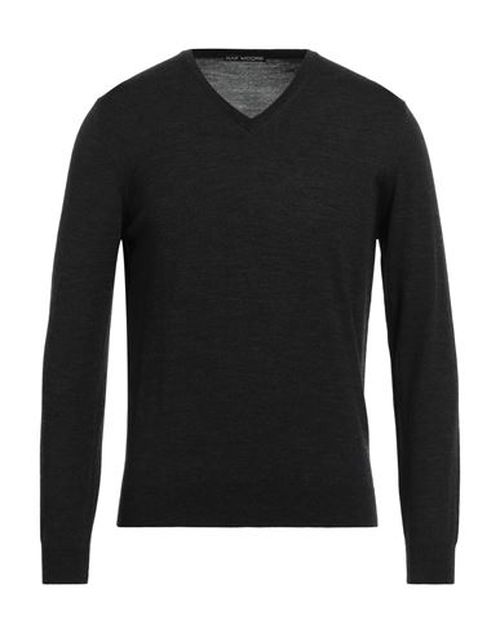 Man Sweater Lead Size 36 Wool