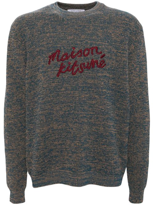 Handwriting jumper - Blue