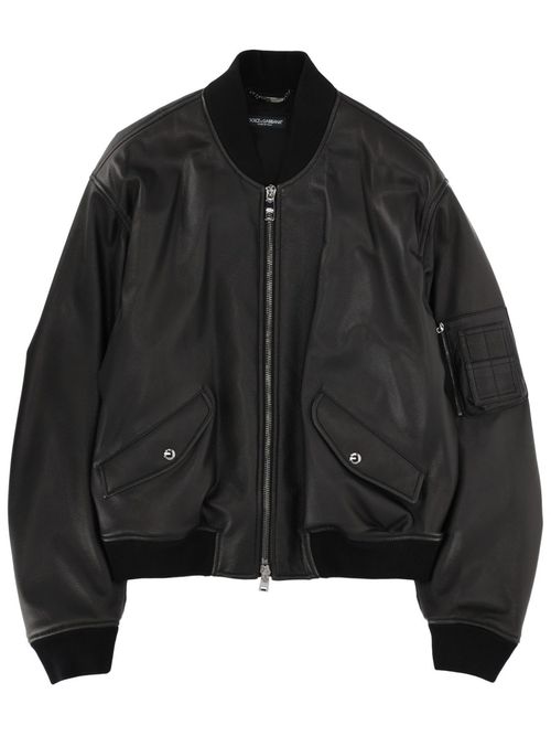 Giacca In Pelle