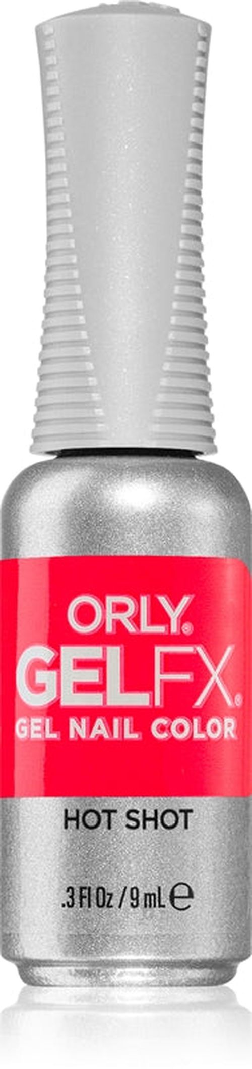 Orly Gelfx Gel Nail Polish with UV/LED Lamp Color Hot Shot