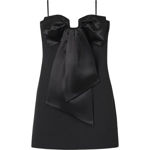 Marc Jacobs Bow Detail Mini Dress