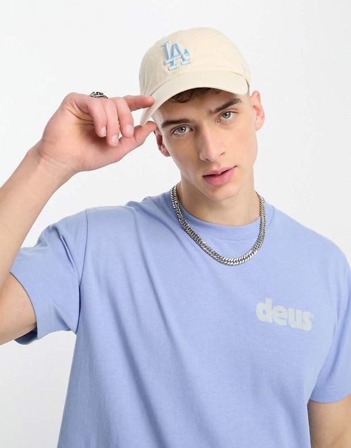 MLB LA Dodgers baseball cap in off white
