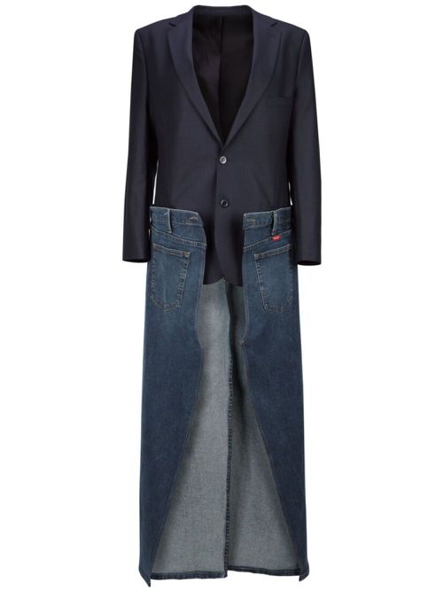 Denicoat blazer - Blue