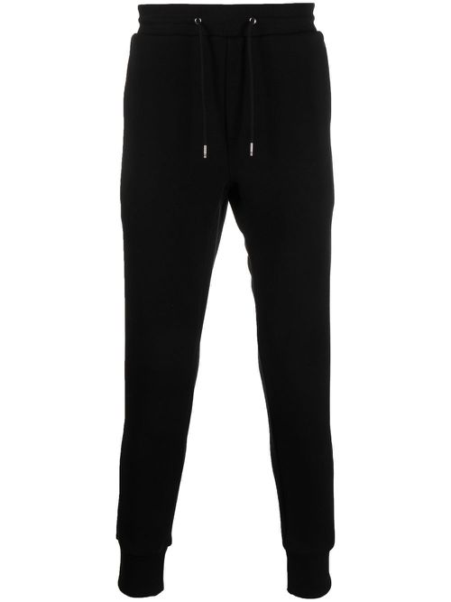 Paint Splatter track pants - Black