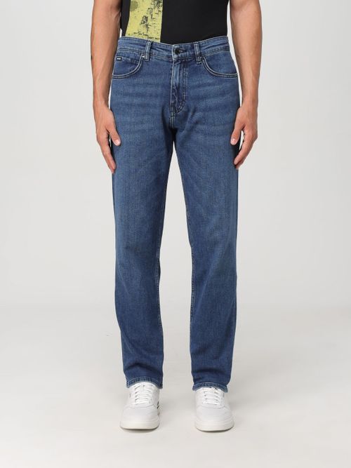 Jeans Men color Denim
