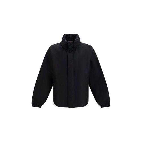 Compact Cotton Jacket — Black