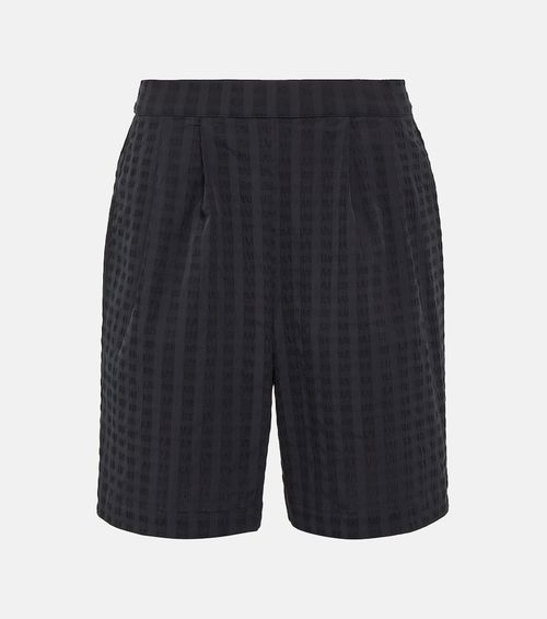 Carros cotton Bermuda shorts