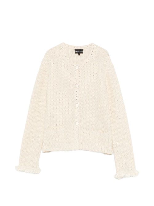 Cotton blend blazer jacket