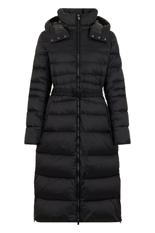Long Quilted Jacket