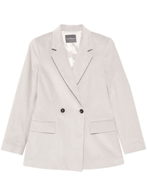 Corduroy blazer - Grey