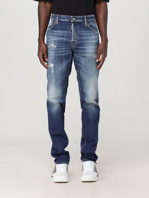 Jeans Men color Denim