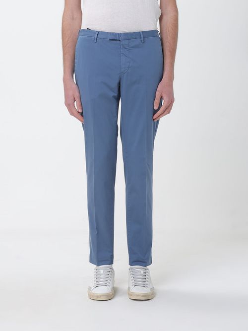 Pants Men color Gnawed Blue
