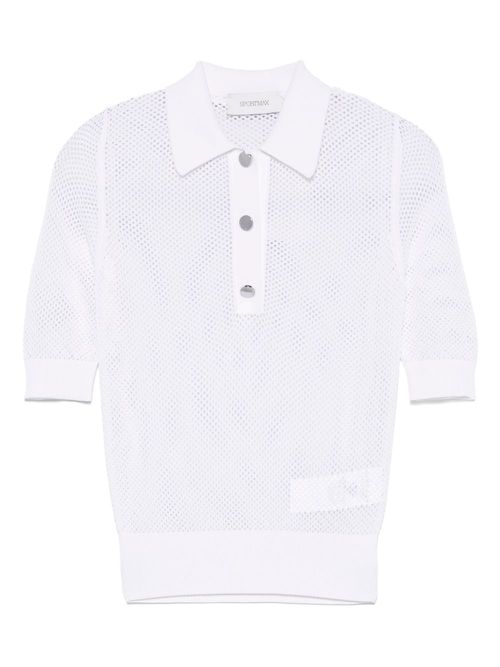 Sportmax Casta polo shirt - White
