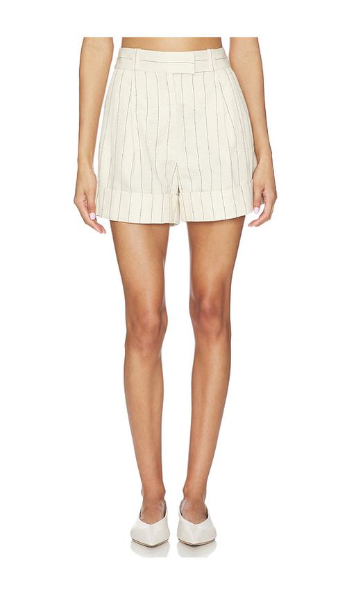 Rag & Bone Neila Stripe Short in Beige. - 10 also , 2, 4