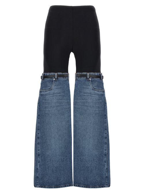 -Hybrid Pantaloni Multicolor-Donna