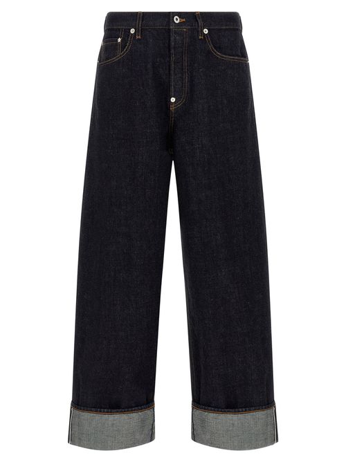 Turn Up Jeans