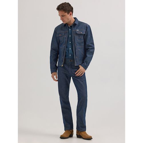 Men's Blue Bell Raw Denim Jean in Cooper