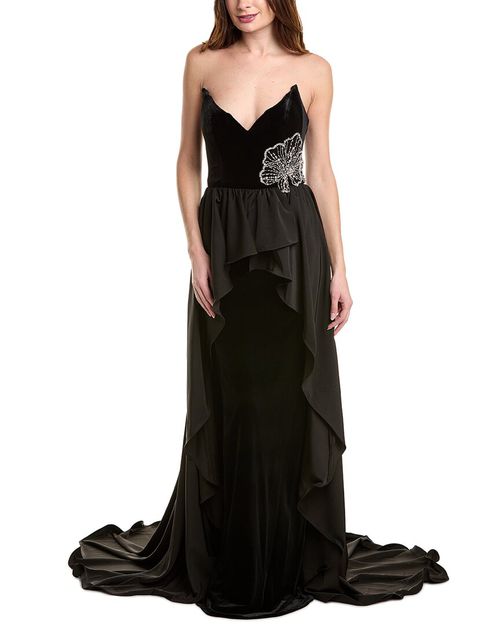 Velvet Gown
