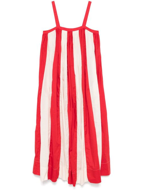 Liberty Stripe maxi dress - Neutrals