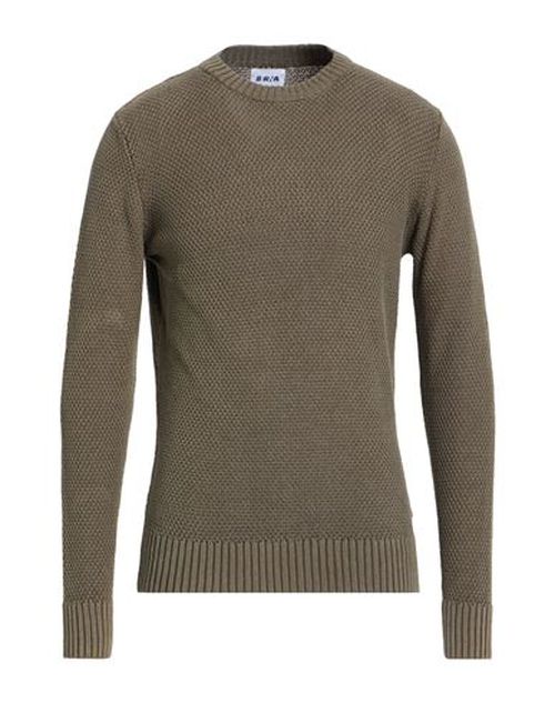 Man Sweater Khaki Size L Cotton