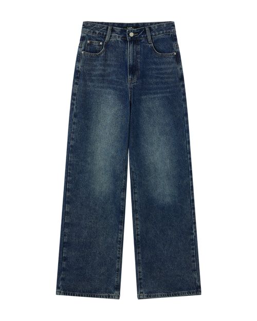 Wide leg jeans