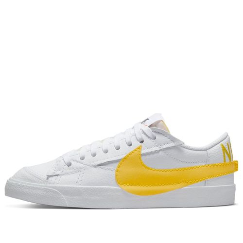 Blazer Low Jumbo 'White Vivid Sulfur'