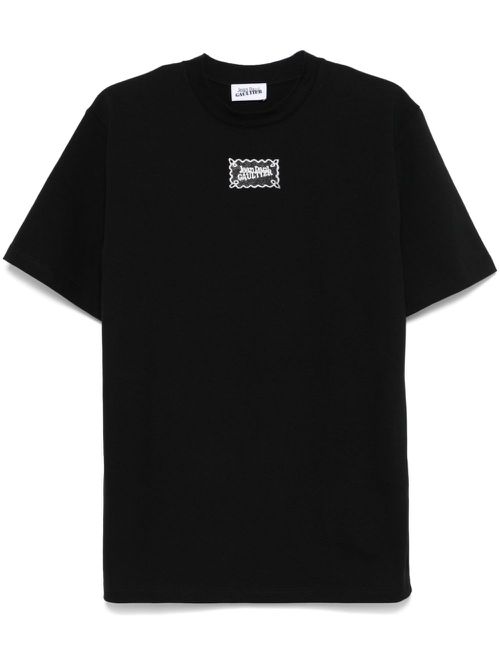 Logo-print T-shirt - Black