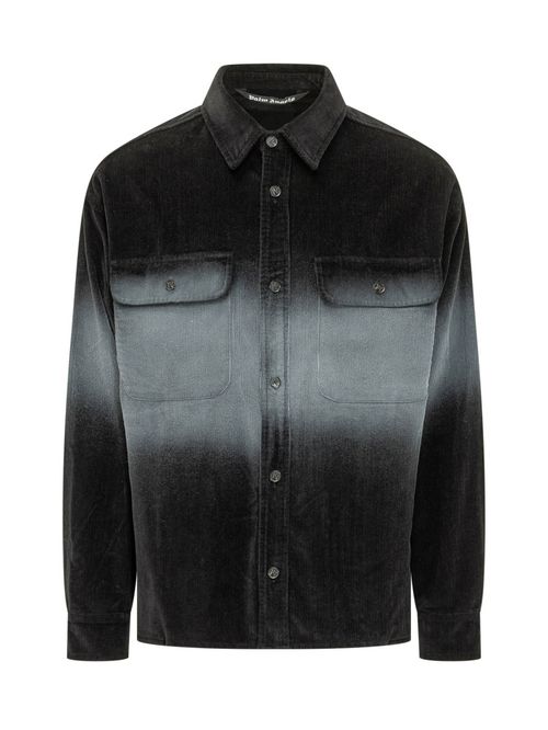 Black Regular Ombre Shirt