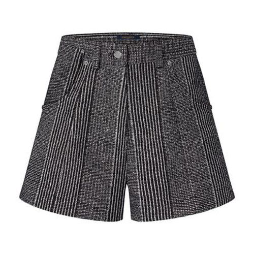 Lurex Stripes Shorts