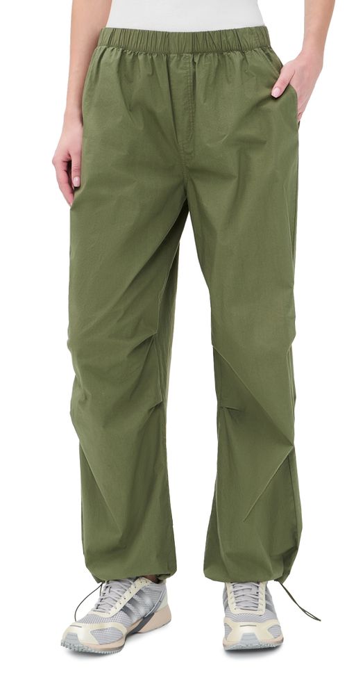 Brooks Balloon Pants Kale