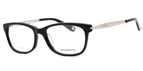 Liz Claiborne L 637 087 Women's Eyeglasses Black Size 52 - Blue Light Block Available