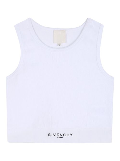 Girls' Round Neck Logo T-Shirt