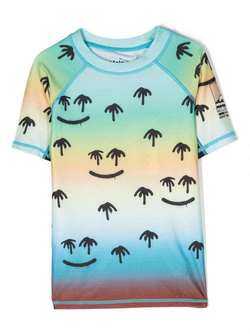 Neptune round-neck T-shirt - Black