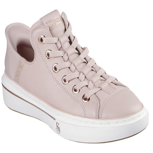 Skechers Women's Snoop Dogg:Snoop ONE-OG Leather Hands Free Slip-Ins Sneaker