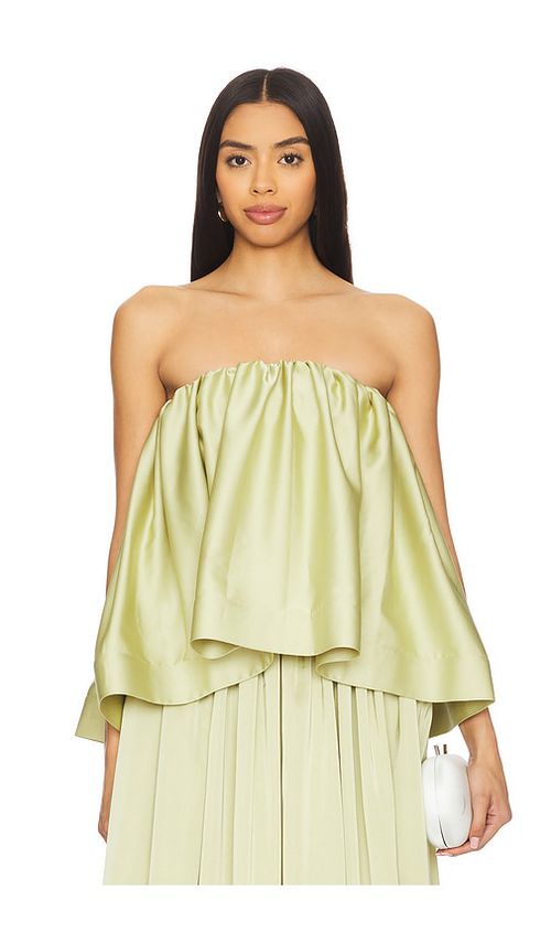 L'IDEE Breeana Top in Green. -  8/S also in 10/M, 12/L
