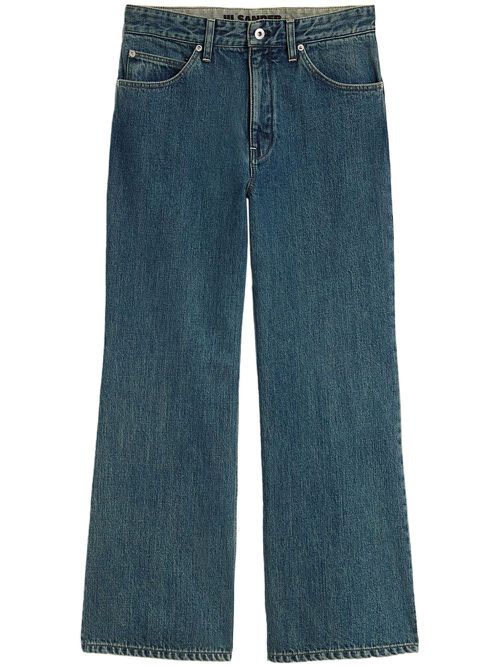 JIL SANDER- Denim Wide-leg Jeans