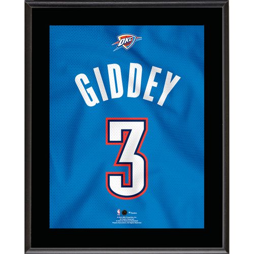 "Josh Giddey Oklahoma City Thunder 10.5"" x 13"" Jersey Number Sublimated Player Plaque"