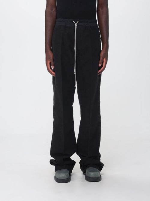 Pants Men color Black