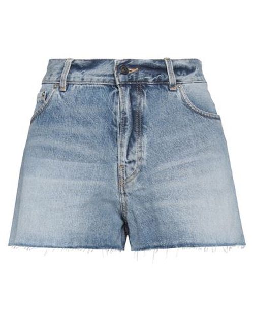 Woman Denim shorts Blue