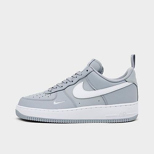 Men's Air Force 1 '07 LV8 Casual Shoes in Wolf Grey/White/Wolf Grey
