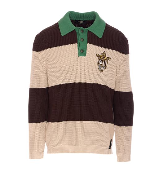 Club Polo Sweater