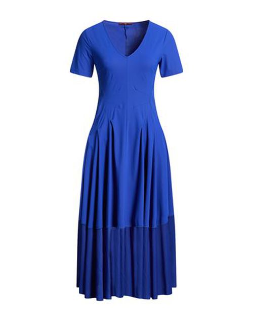 Tech Playtime Woman Midi dress Bright blue Size 2 Nylon, Elastane